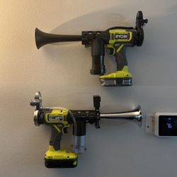 NEW Ryobi Air Horn Gun. Chrome Or Black.
