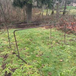 Rebar Camper/Canopy Stands