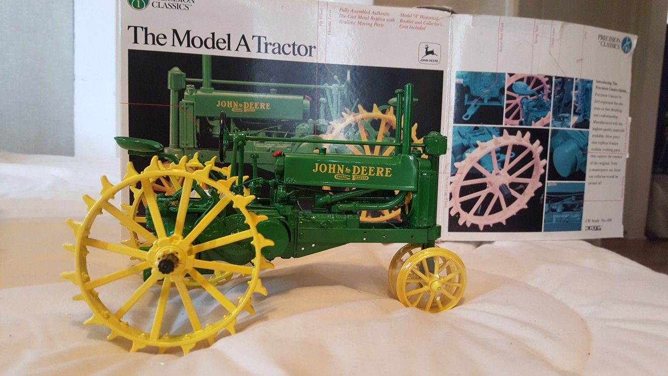 John Deere Model A tractor