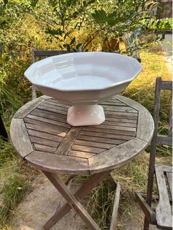 Big White Fruit Bowl!!