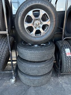 Bronco rims
