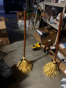 37” Animated Halloween Witch Broom – $10 Each / 2 for $15