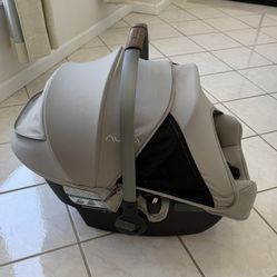 Nuna pipa rx infant car seat with relx base