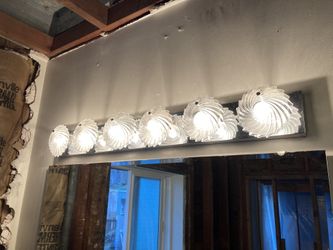 Vintage Retro Light Fixture