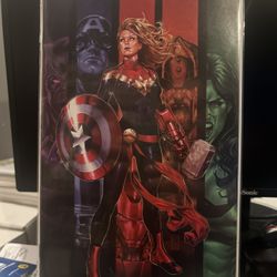 Captain Marvel #16 - Exclusive Virgin Variant