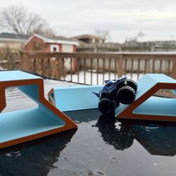 Hotwheels/MonsterJam Truck Ramps