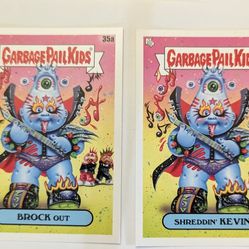 2020 Topps Garbage Pail Kids 35th Anniversary

35a And 35b