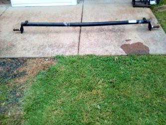 Trailer axle