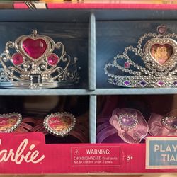Barbie Shoe & Tiara Set