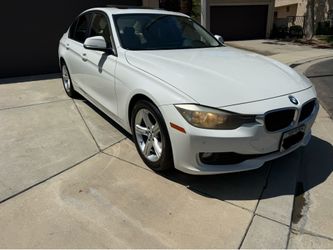 2014 BMW 328i - white