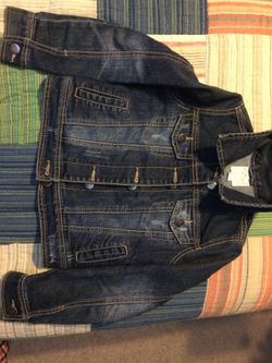 Girls jean jacket