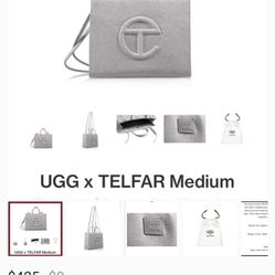 Ugg X Telfar Bag 