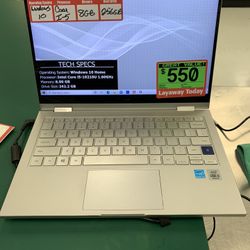 Samsung Laptop 8GB, 256gb, Core I5, Touch