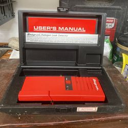 Freon Leak Detector Snap On