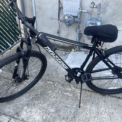 Mongoose excursion bicycle