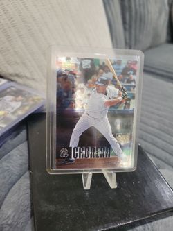 Melky Cabrera Upperdeck special f/x  rookie baseball card