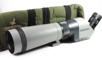 Swarovski Habicht ST 80 Spotting Scope 20–60x w/ Case – Made in Austria