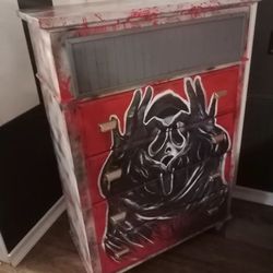 GHOSTFACE DRESSER