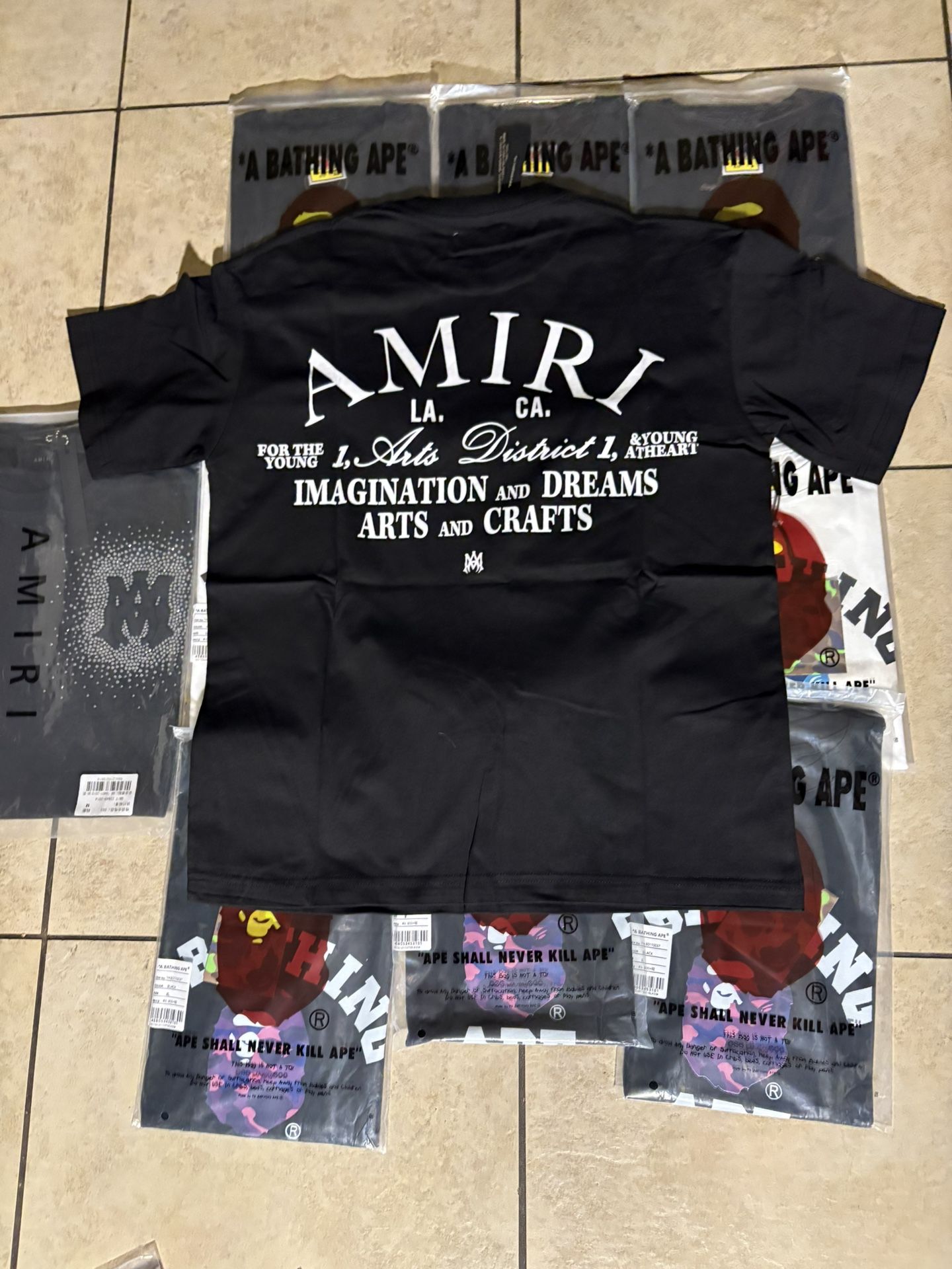 AMIRI SHIRTS