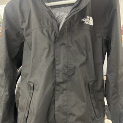 North face Black Windbreaker / Raincoat, Boy Or Girl, Size 10