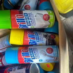 foaming cleaning products 