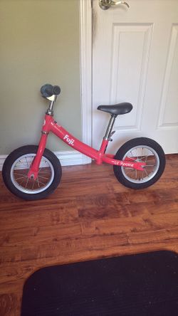 Fuji(lil rookie) strider bike
