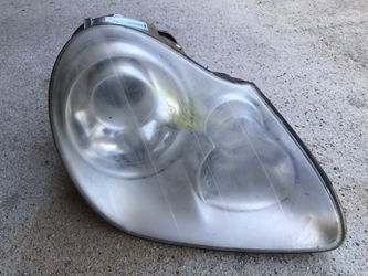2003 2004 2005 2006 PORSCHE CAYENNE RIGHT PASSENGER HEADLIGHT ORIGINAL OEM