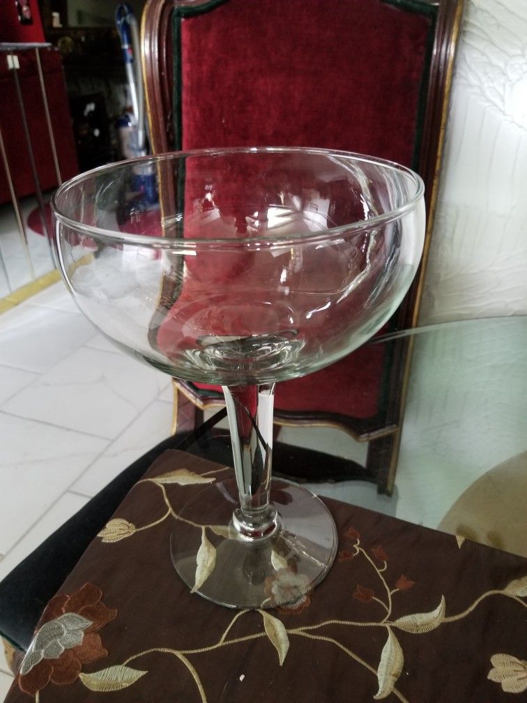 Huge Margarita Glass