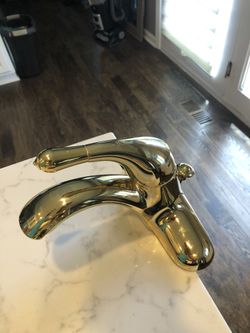 Delta Bathroom faucet