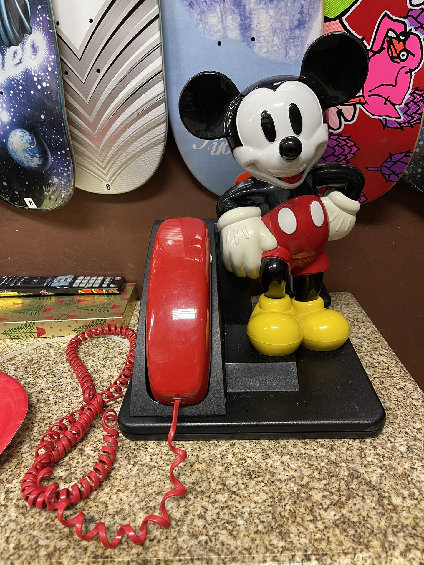 TELEPHONE MICKEY MOUSE - WALT DISNEY - 1986