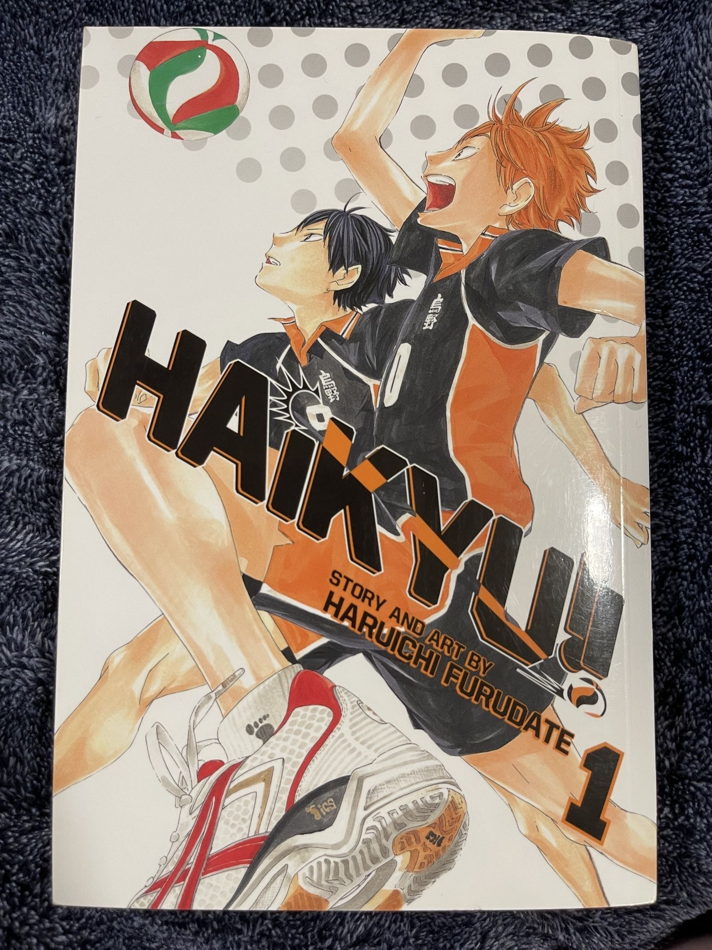 Haikyu!! Manga Lot Volumes 1–11 & 45 by Haruichi Furudate – English – Great Condition