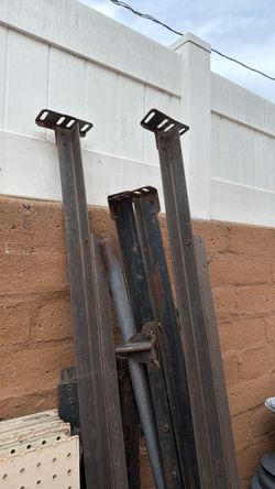 Bedframe rails (side rails)