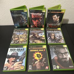 Original Xbox Games *$10 EACH*