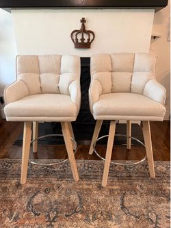 Barstools set of 2