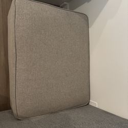 Gray Ottoman
