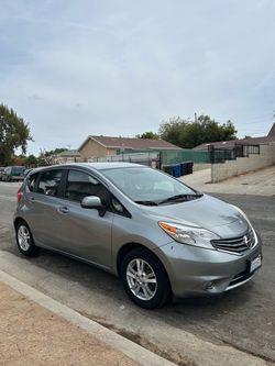 2014 Nissan Versa Note