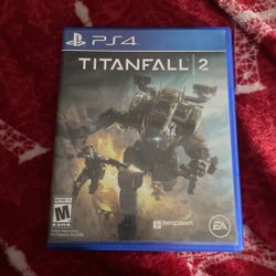 Ps4 Game Titanfall 