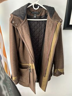 Mens Marc Jacobs Wool Coat