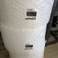 Bubble Wrap Rolls $10 Each 