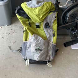 Hiking and camping Backpack