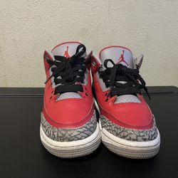 Jordan 3 Retro Se Unit Red