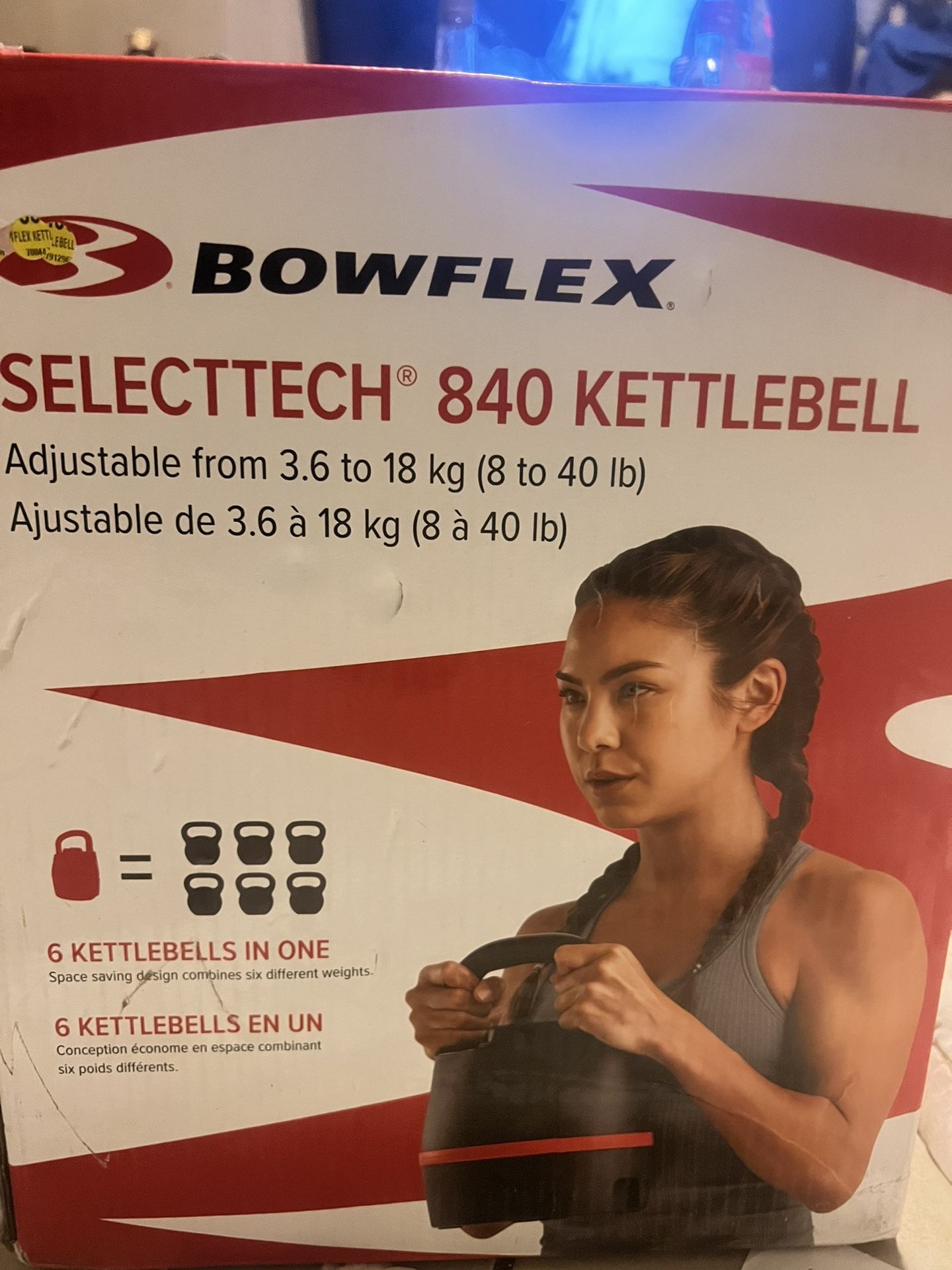 Bowflex Selecttech 840 Kettlebell 