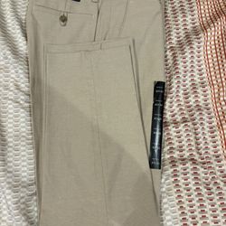 Banana Republic Brand New Tailored Khaki Dress Pants. 30/30