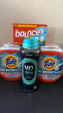 Tide Laundry Detergent Bundle