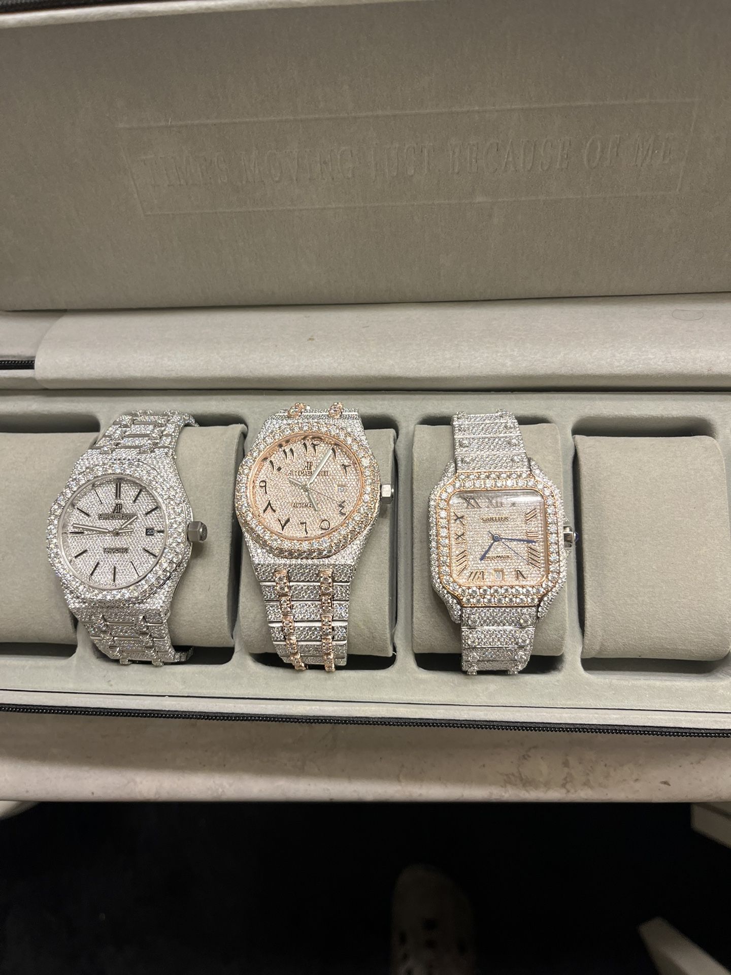 Iced Out BUSSDOWN Watches