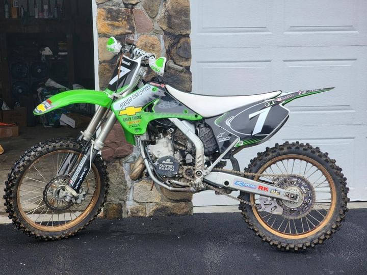 2005 Kawasaki Kx 125