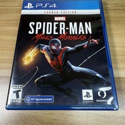 Spiderman Miles Morales PS4