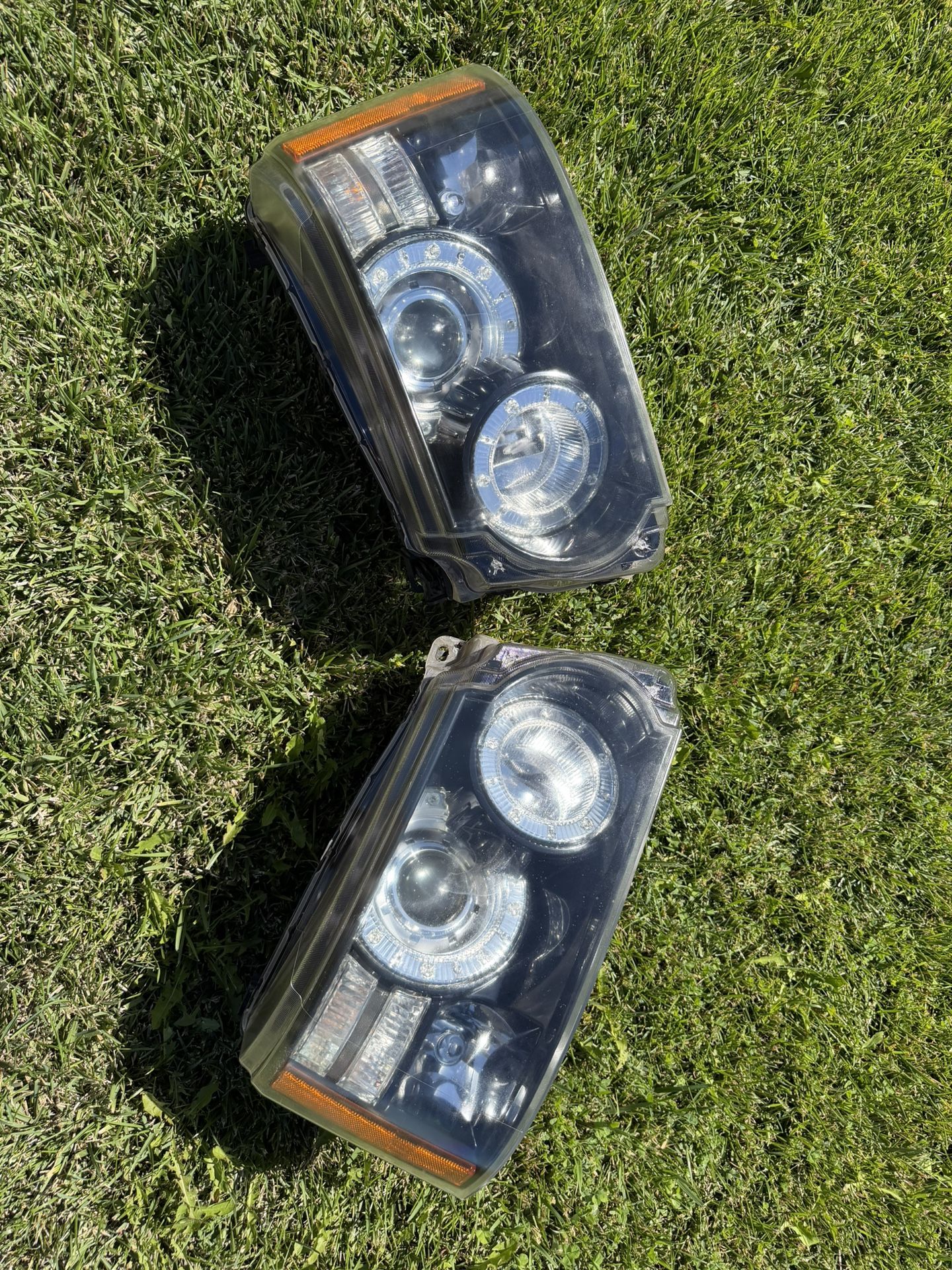 2010-2013 Range Rover Sport OEM HID Projector Headlights