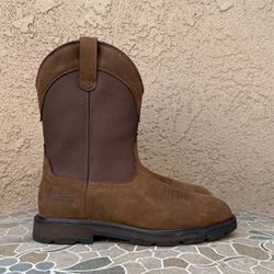 Men’s Ariat Boots, Steel Toe, Waterproof, Size 13