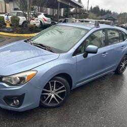 2013 Subaru Impreza Clean Title 